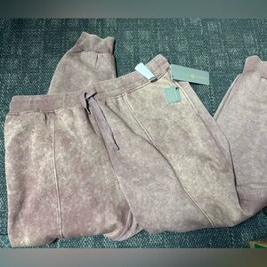 Lilac/pink Joggers
